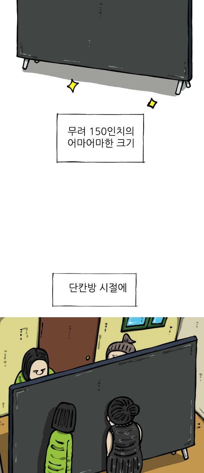 마음의소리2 70화 150인치 4