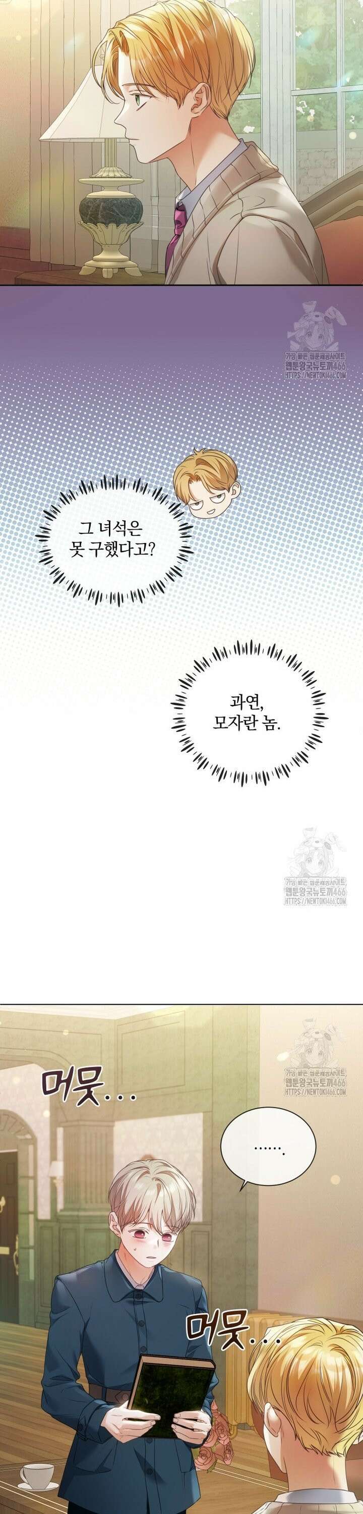 백작가의 불청객들 159화 29