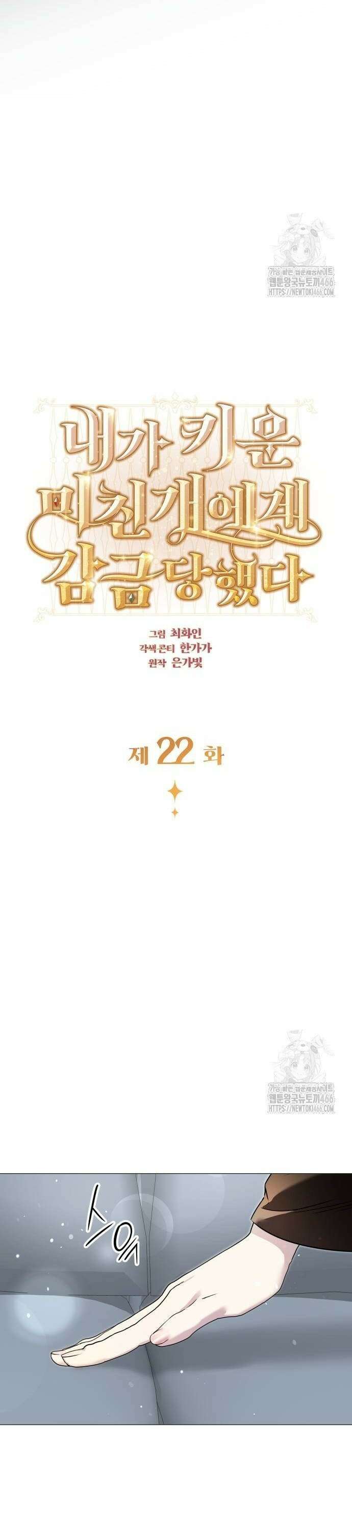 내가 키운 미친개에게 감금당했다 22화 4
