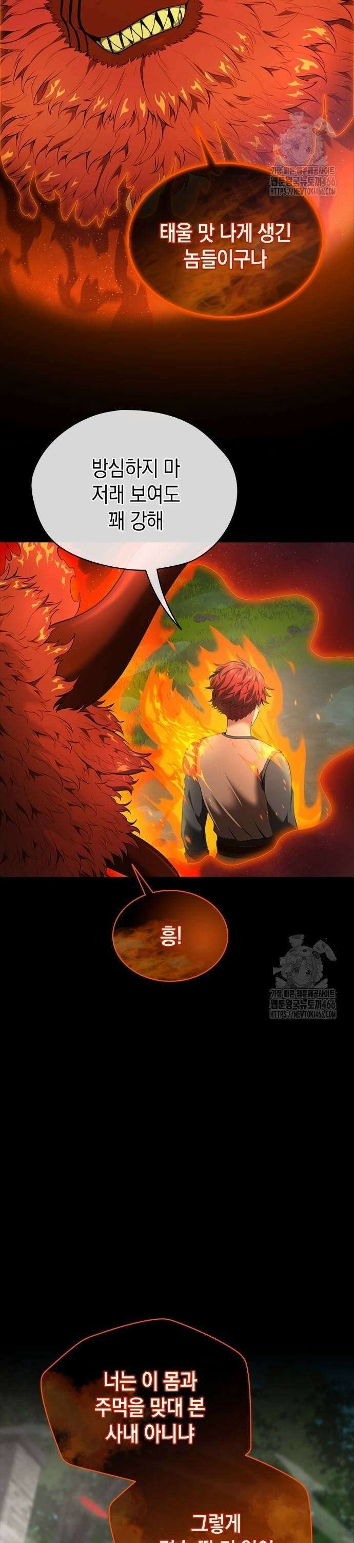 회귀 대마도사의 근접 마법 무쌍 37화 주먹으로 맺은 인연 3