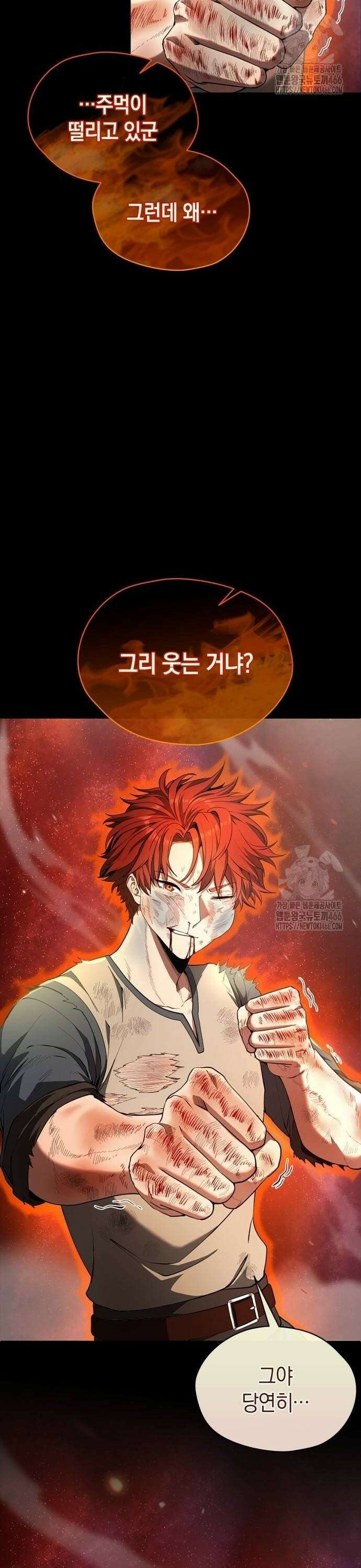 회귀 대마도사의 근접 마법 무쌍 37화 주먹으로 맺은 인연 10