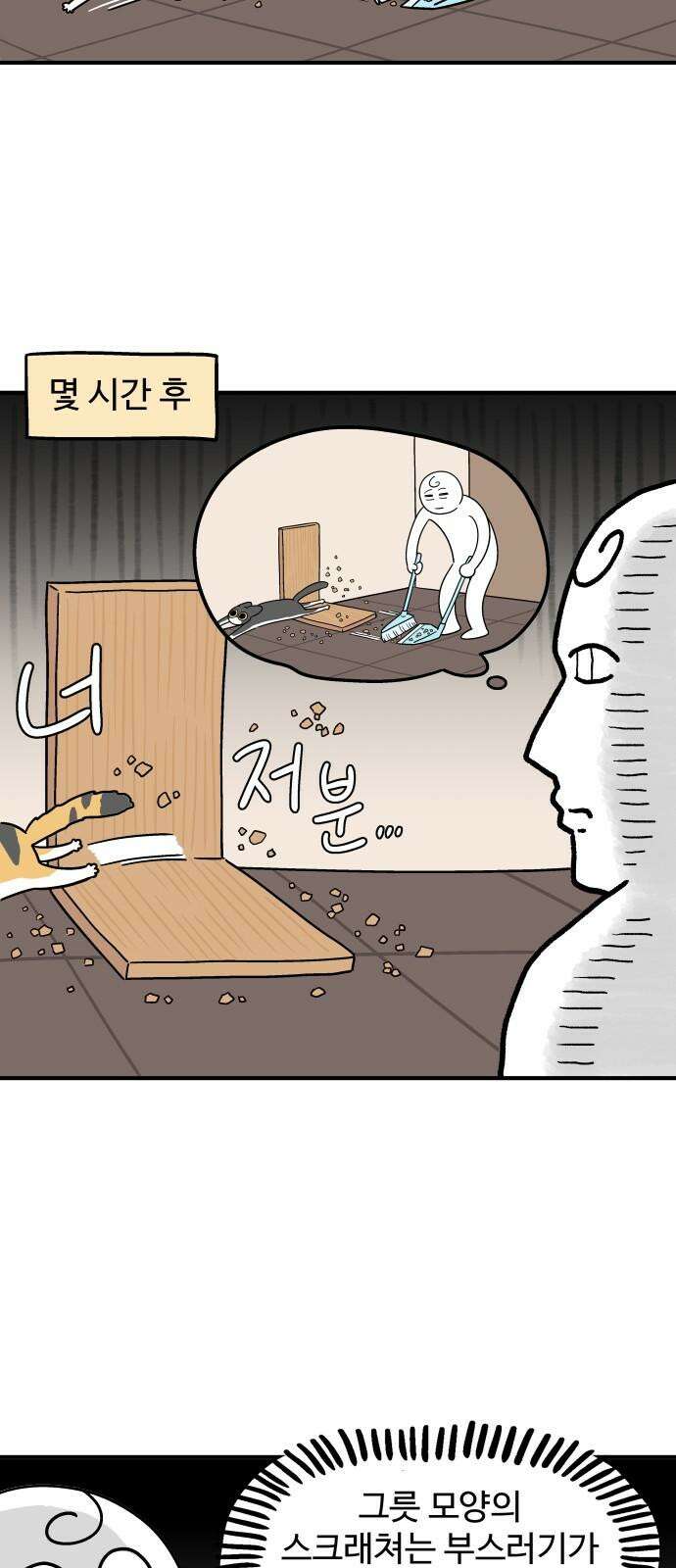 노곤하개 쇼츠 고양이의 미스터리 10