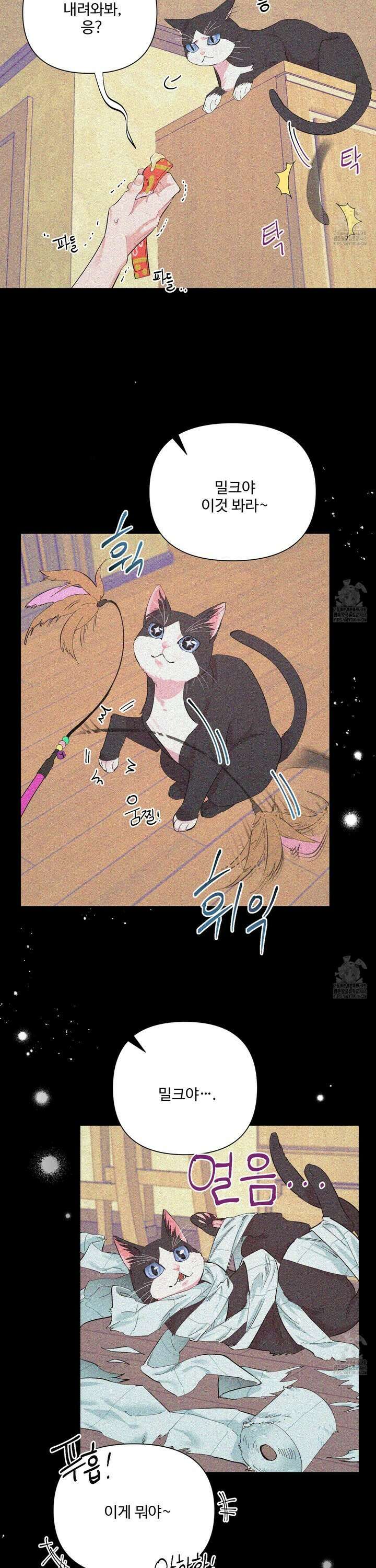 초코밀크쉐이크 2화 3