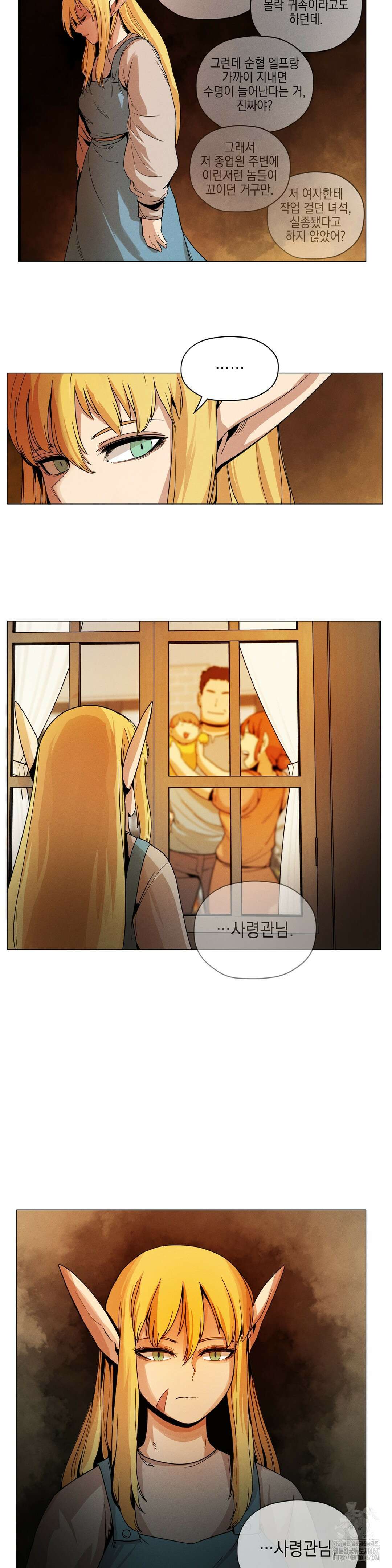 오크의 포로가 된 엘프 여사령관 198화 2