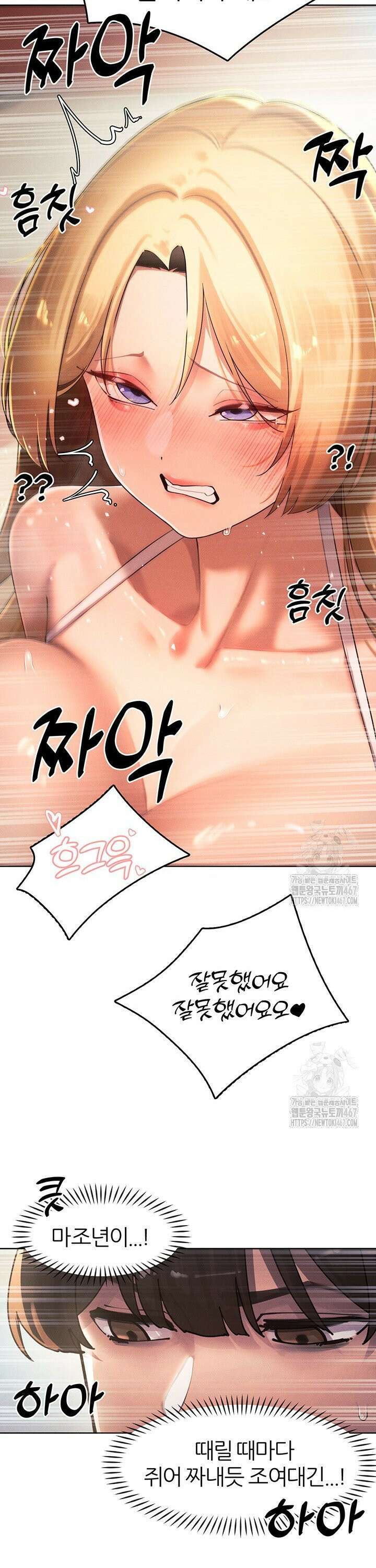 여헌터를 따먹으면 주인공이 강해짐 33화 22