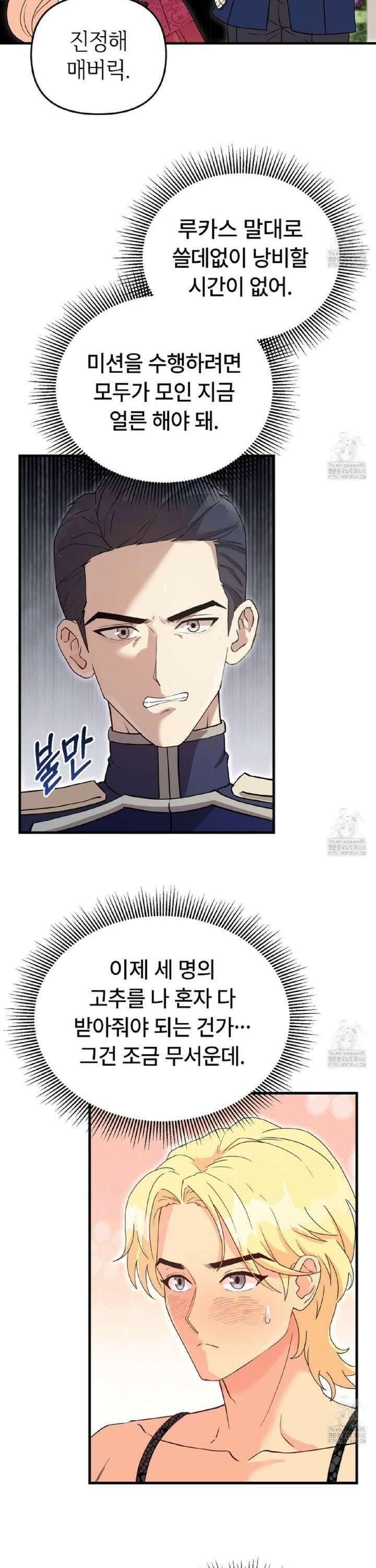 [순애(純愛) 단편선] 세 남자와 찢겨진 공주님 8화 [완결] 3