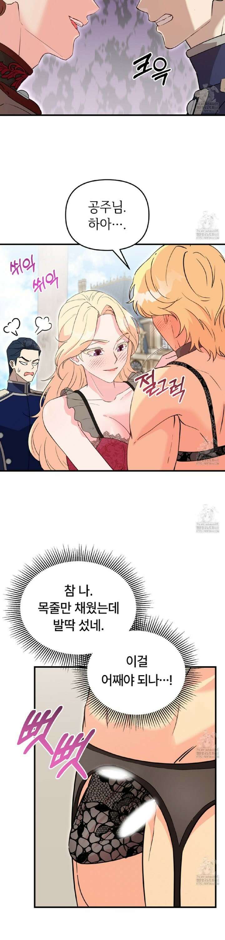 [순애(純愛) 단편선] 세 남자와 찢겨진 공주님 8화 [완결] 8
