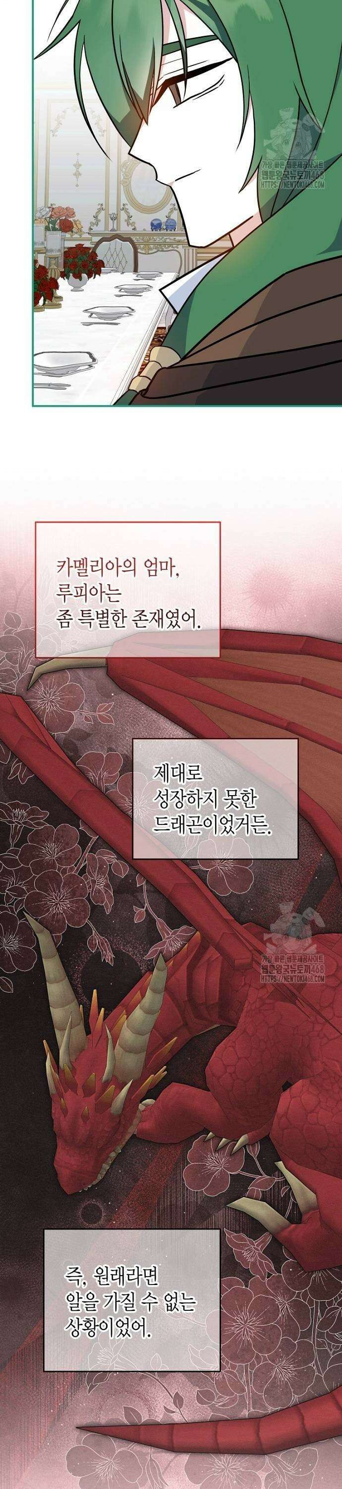 정신을 차렸을 땐 흑막 주군이 감긴 후였다 65화 3