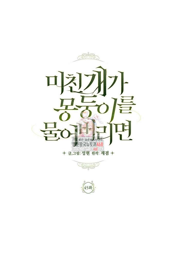 미친개가 몽둥이를 물어버리면 45화 1