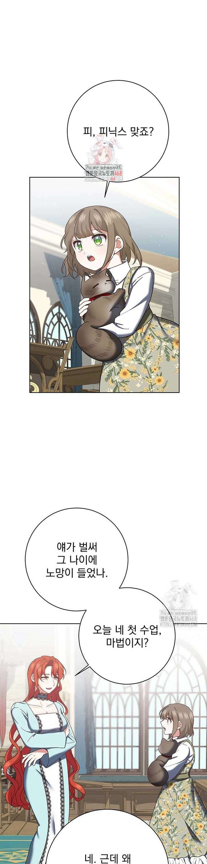 한 줄짜리 영애였을 터 220화 1