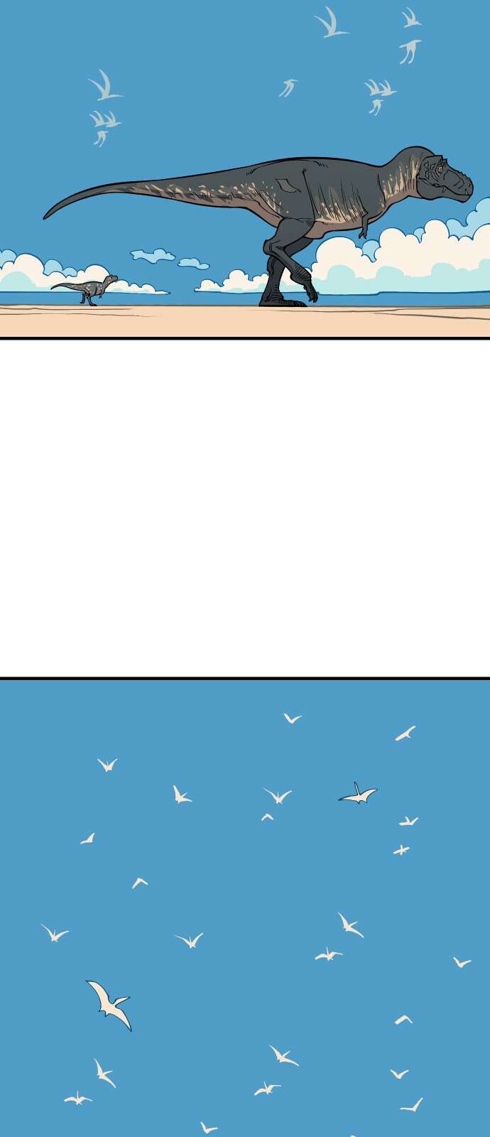 고대동물기 2화 : 가지 않은 길 - 2 26