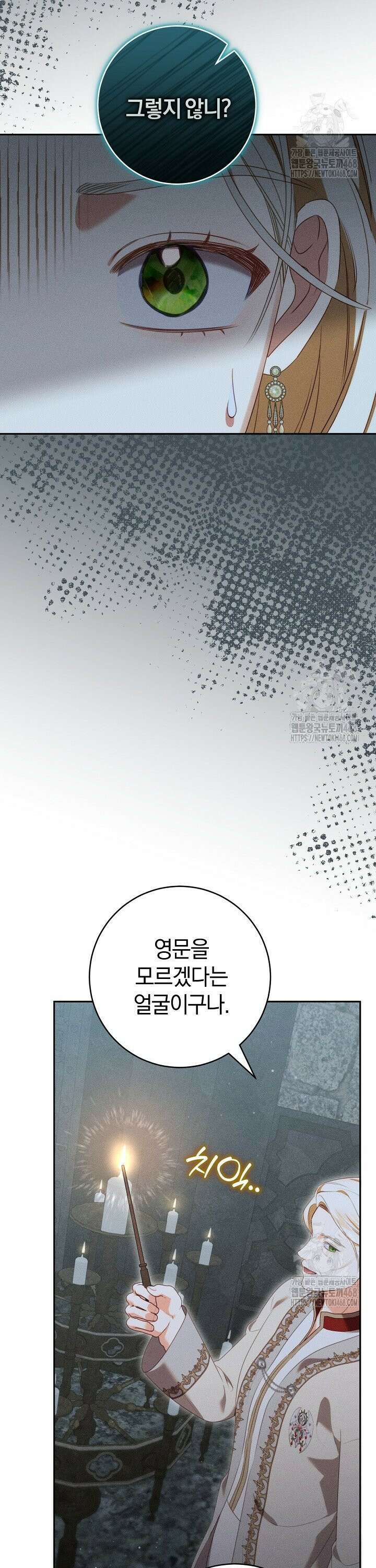 저주받은 공작가의 안주인이 되어 버렸다 70화 7