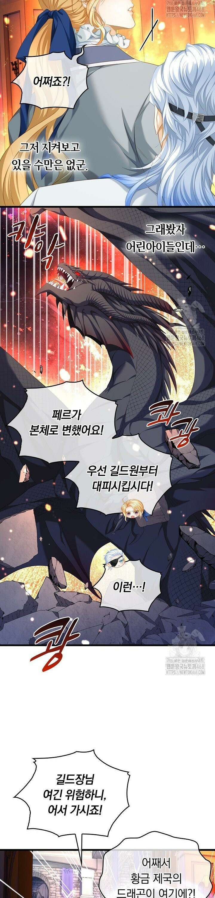 황태자의 용으로 태어났다 49화 5
