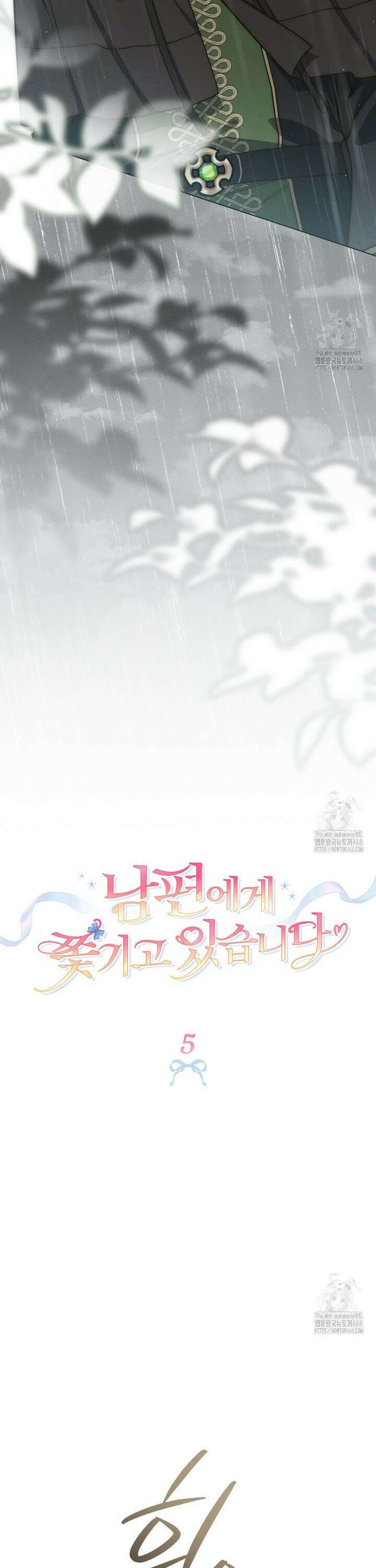 남편에게 쫓기고 있습니다 5화 10