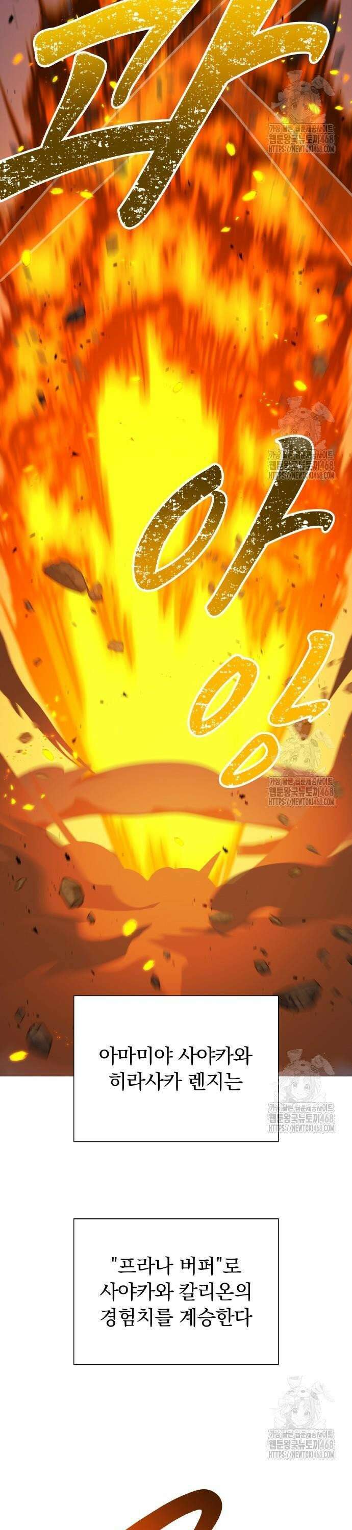 신혈의 구세주 65화 vs 마수살해자② 5