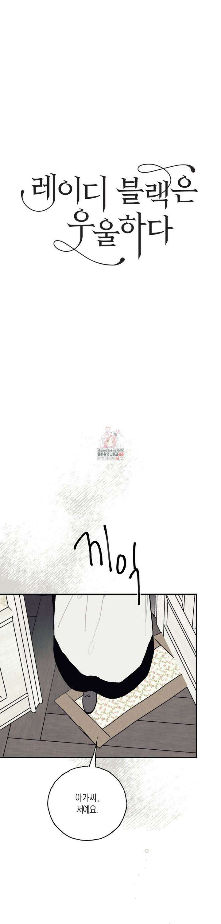 레이디 블랙은 우울하다 33화 1