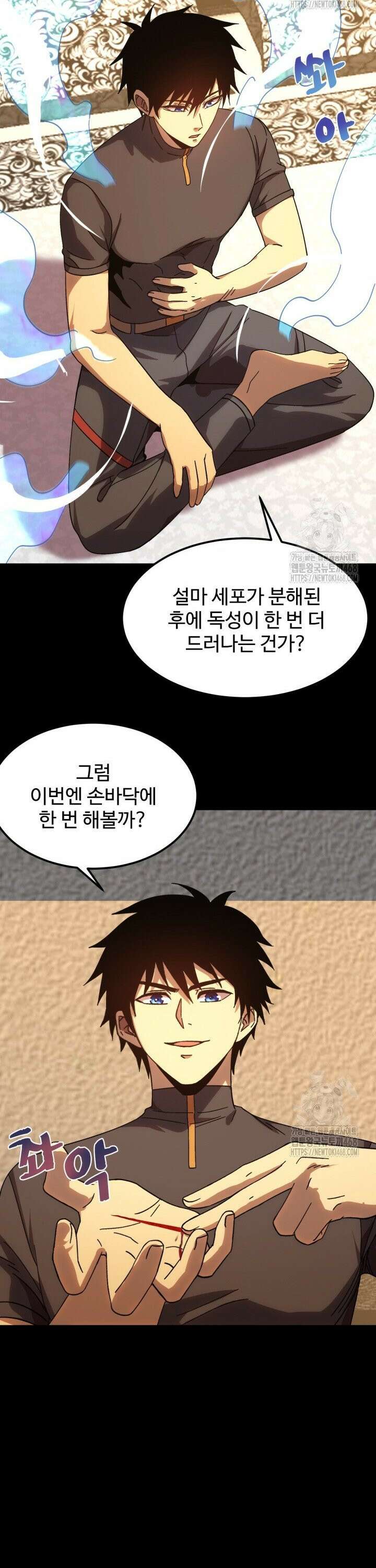 만년 후 미래에서 레벨업 172화 31