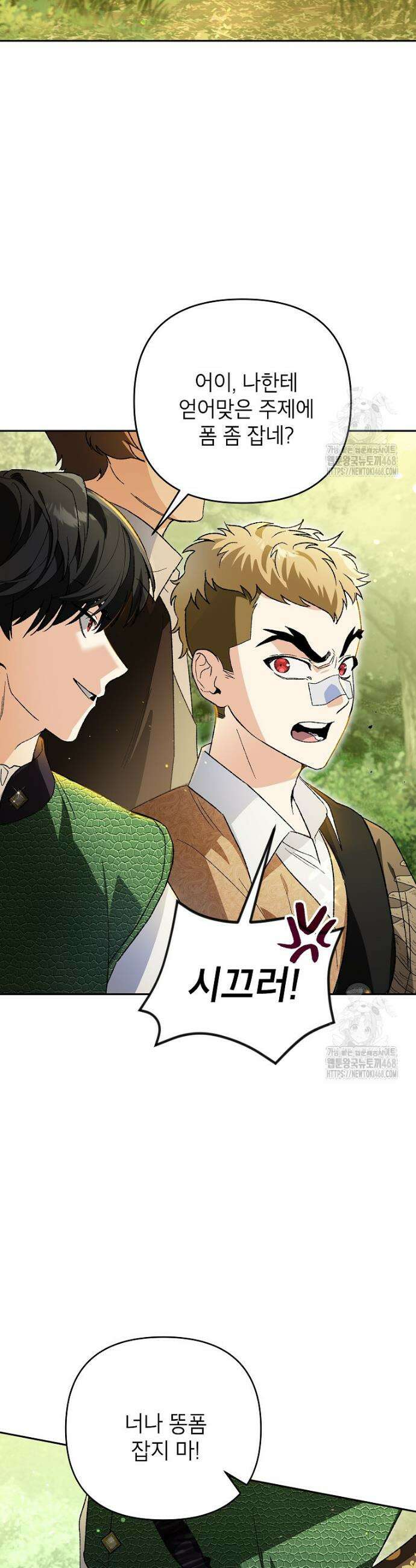 암흑명가 천재 망나니가 되었다 17화 3