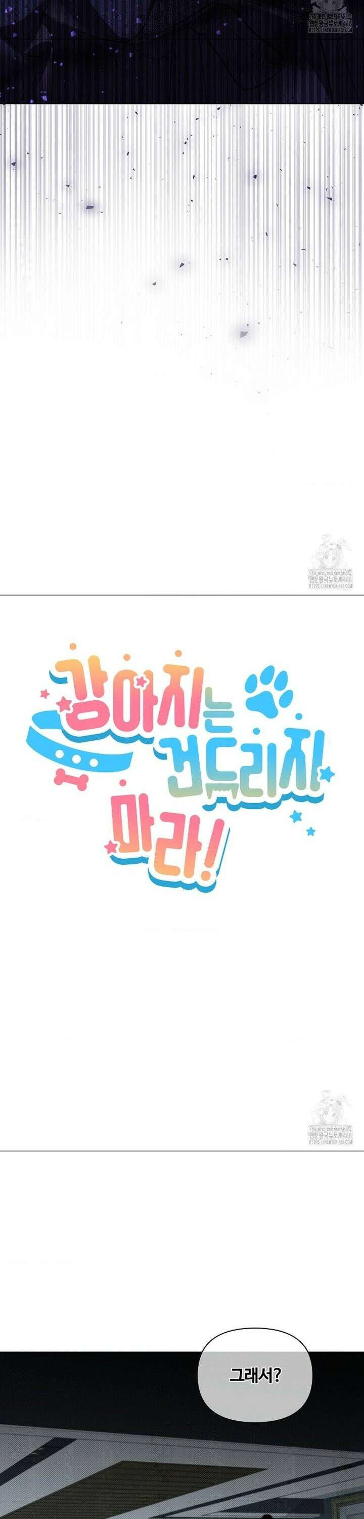 강아지는 건드리지 마라 37화 5