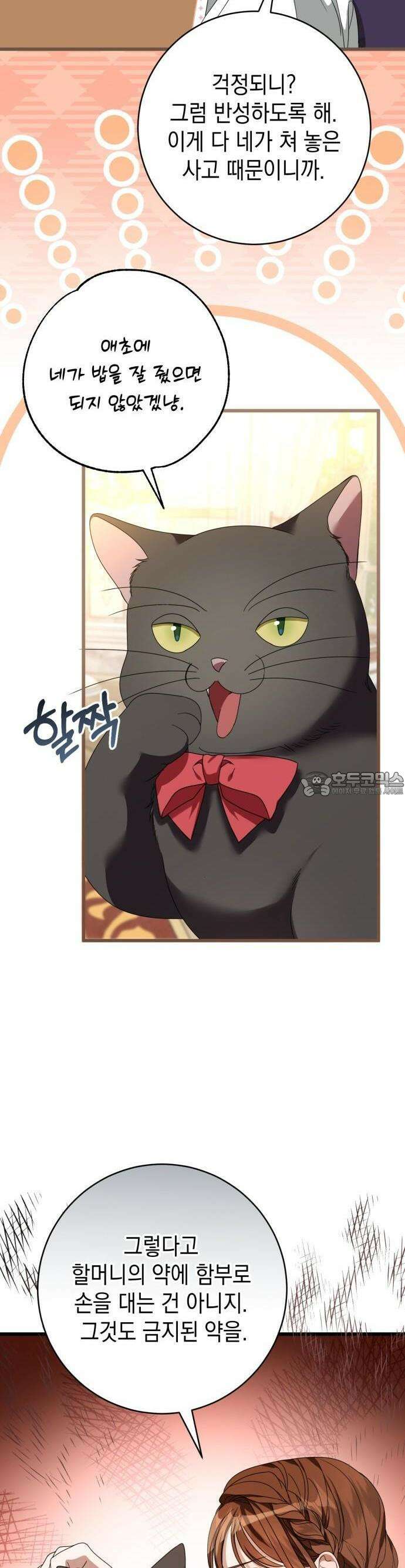 첫사랑은 원래 그런 법이랍니다, 전하 3화 3