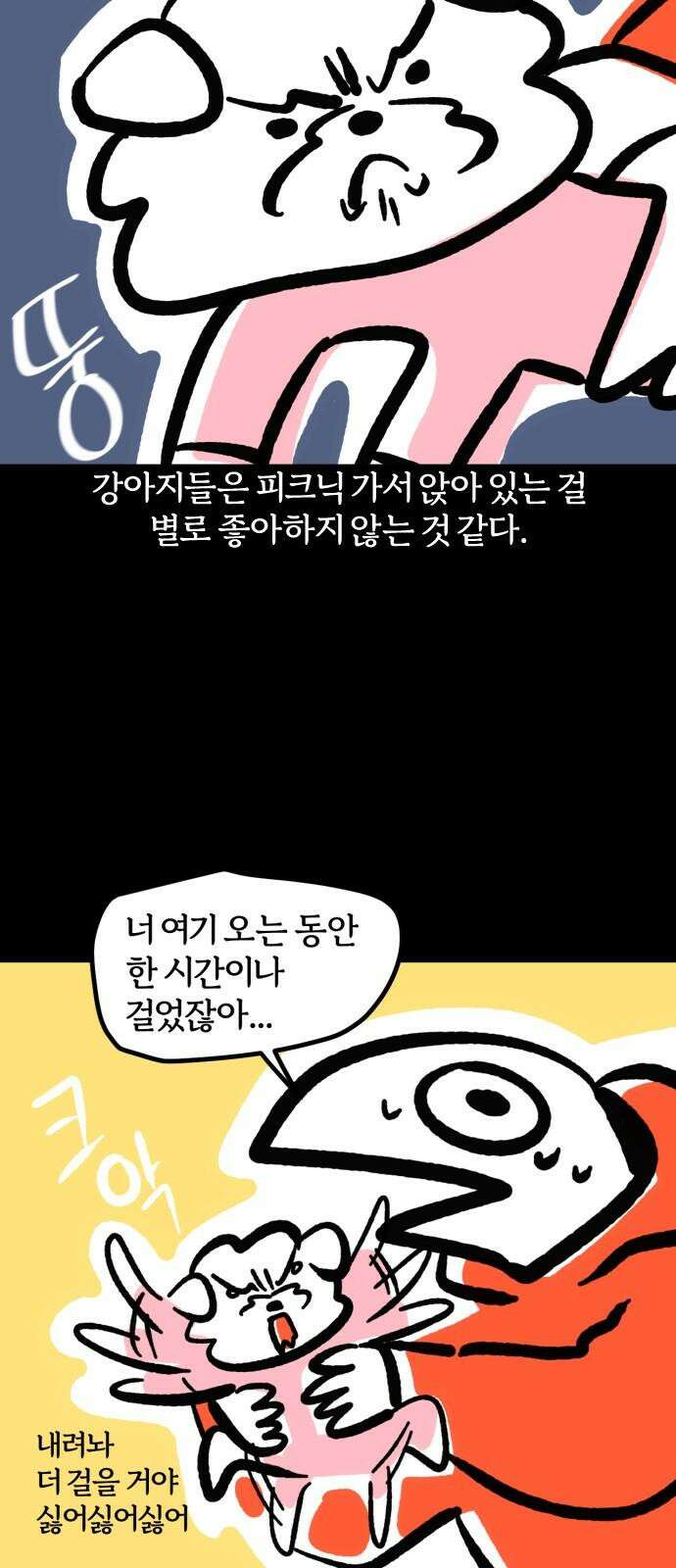 개집사 78화: 나가자! 13