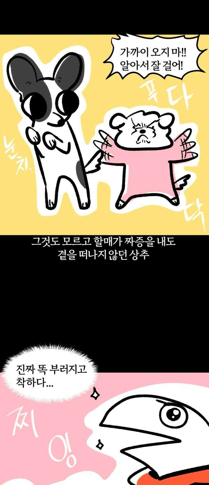 개집사 78화: 나가자! 17