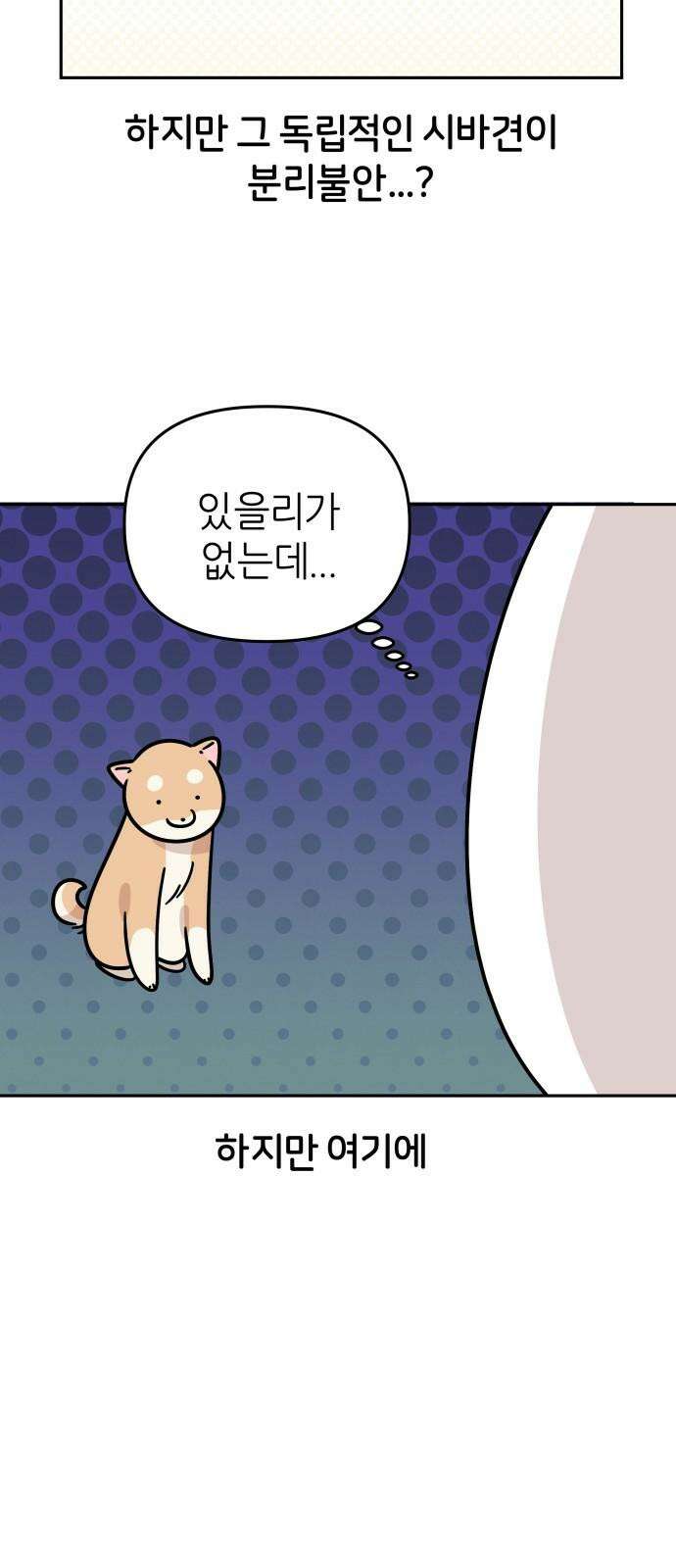 시바, 만만치 않다 42화 분리불안(?) 4