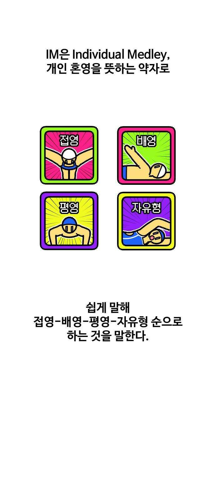수영만화일기 시즌3 32화 지옥의 IM 4