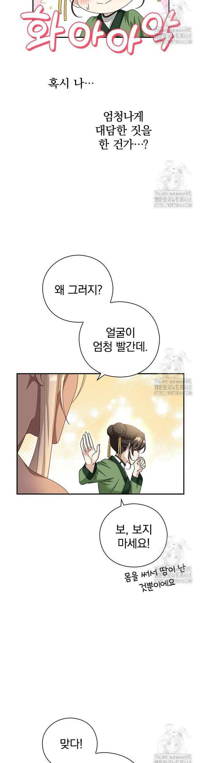 거짓말쟁이 황후의 사정 17화 33