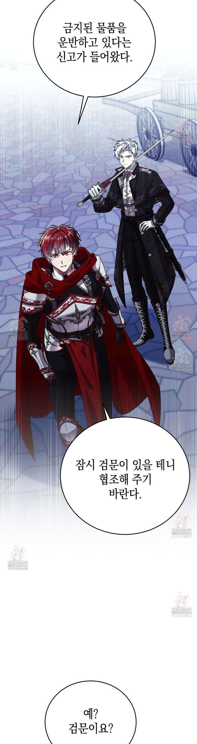 폭군의 망나니 오빠로 사는 법 34화 24
