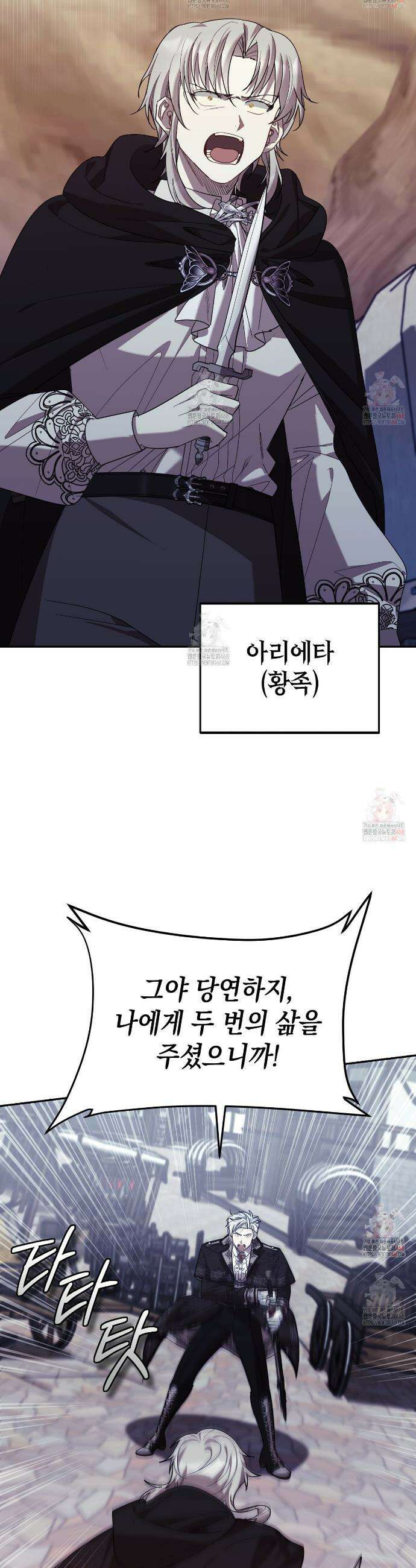 폭군의 망나니 오빠로 사는 법 34화 33