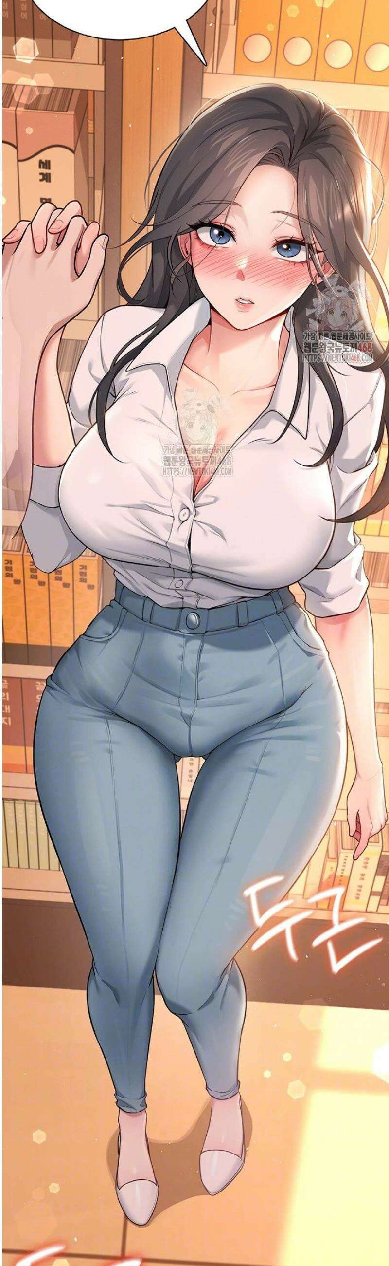 무선 연결 오나홀 18화 6
