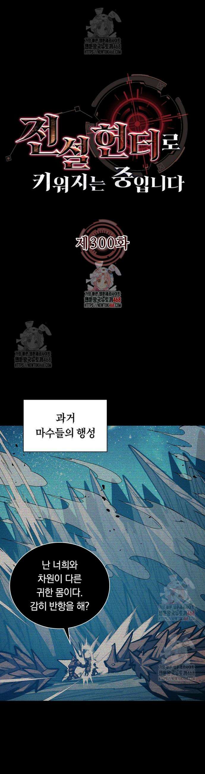 전설 헌터로 키워지는 중입니다 300화 1