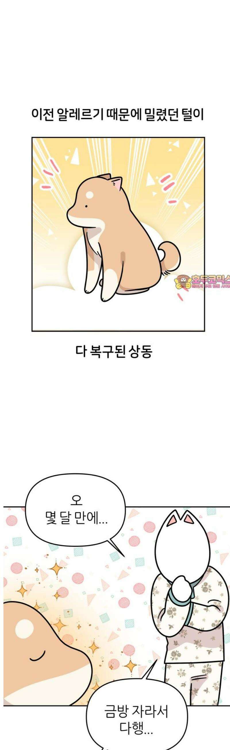 시바, 만만치 않다 48화 다가오는 그 계절 1