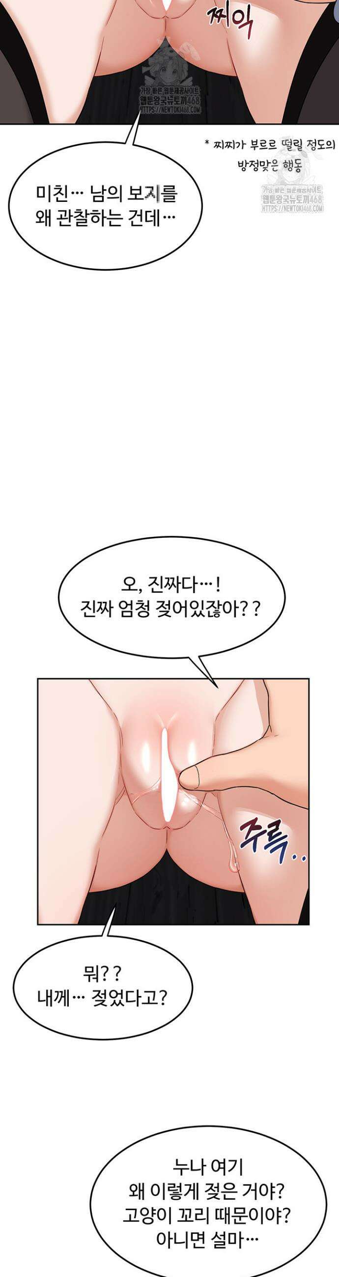 아줌마 교환계획 25화 45