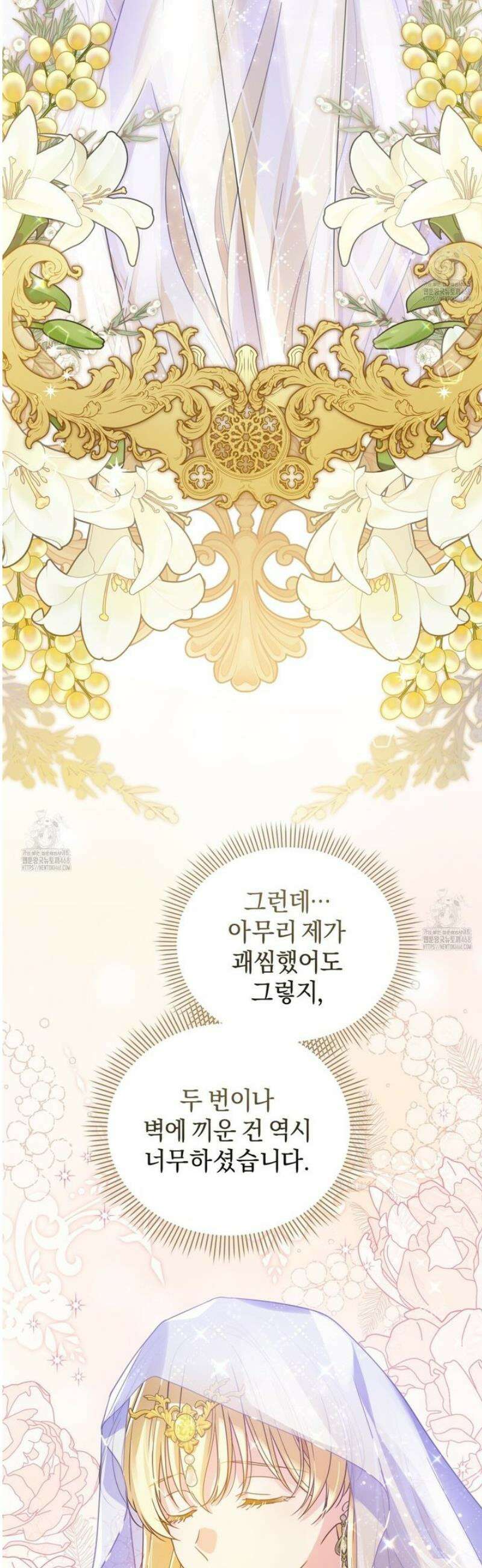 성녀님이 벽에 끼였어요! 4화 43