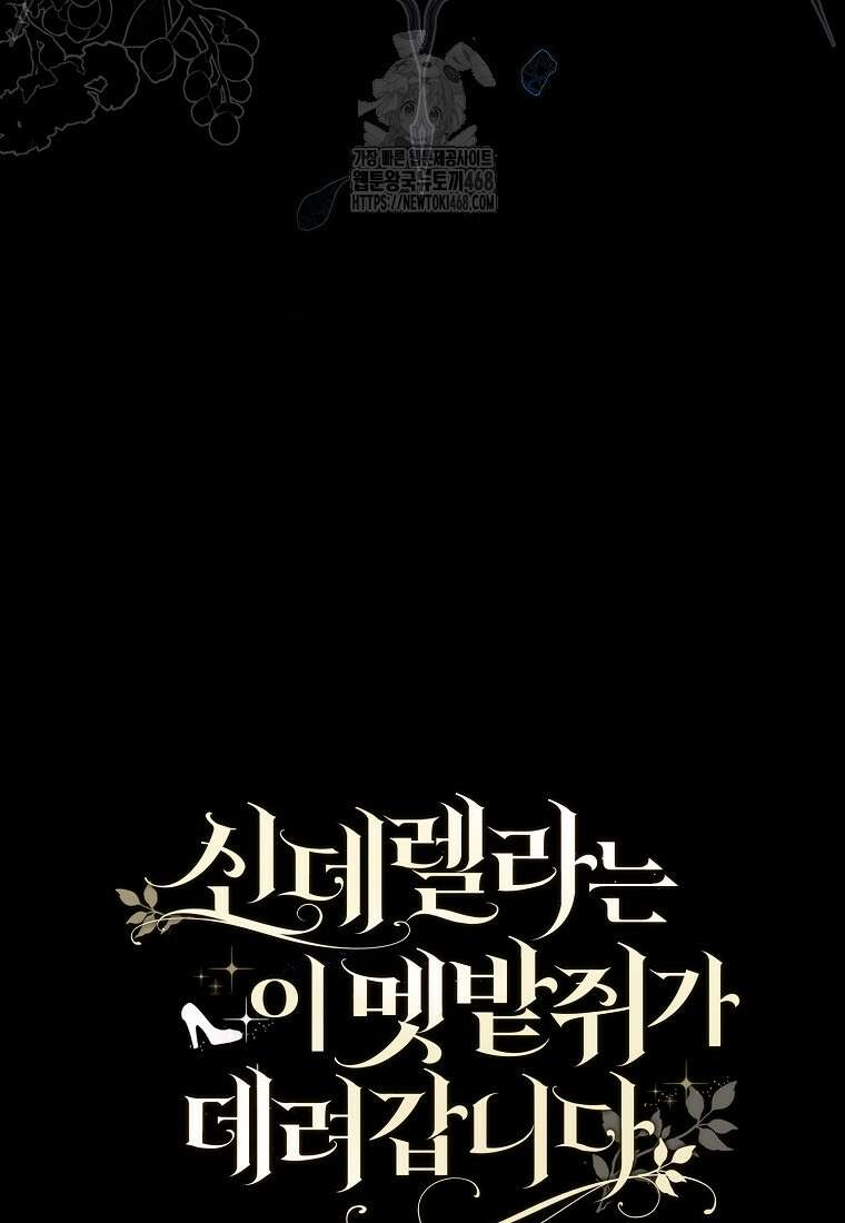 신데렐라는 이 멧밭쥐가 데려갑니다 3화 148