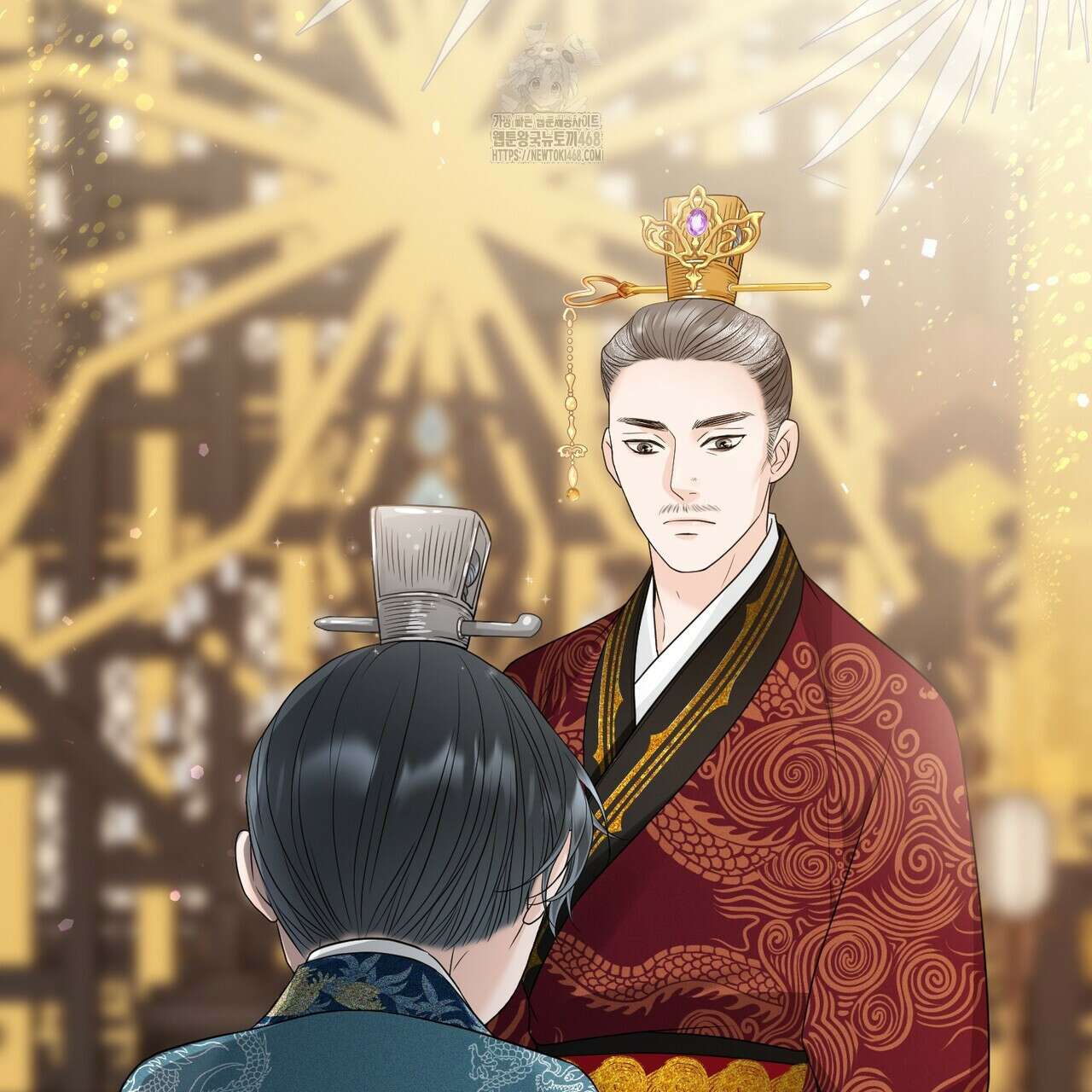 꽃은 밤을 걷는다 56화 10