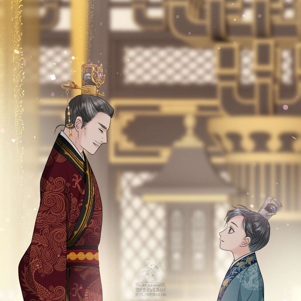 꽃은 밤을 걷는다 56화 22