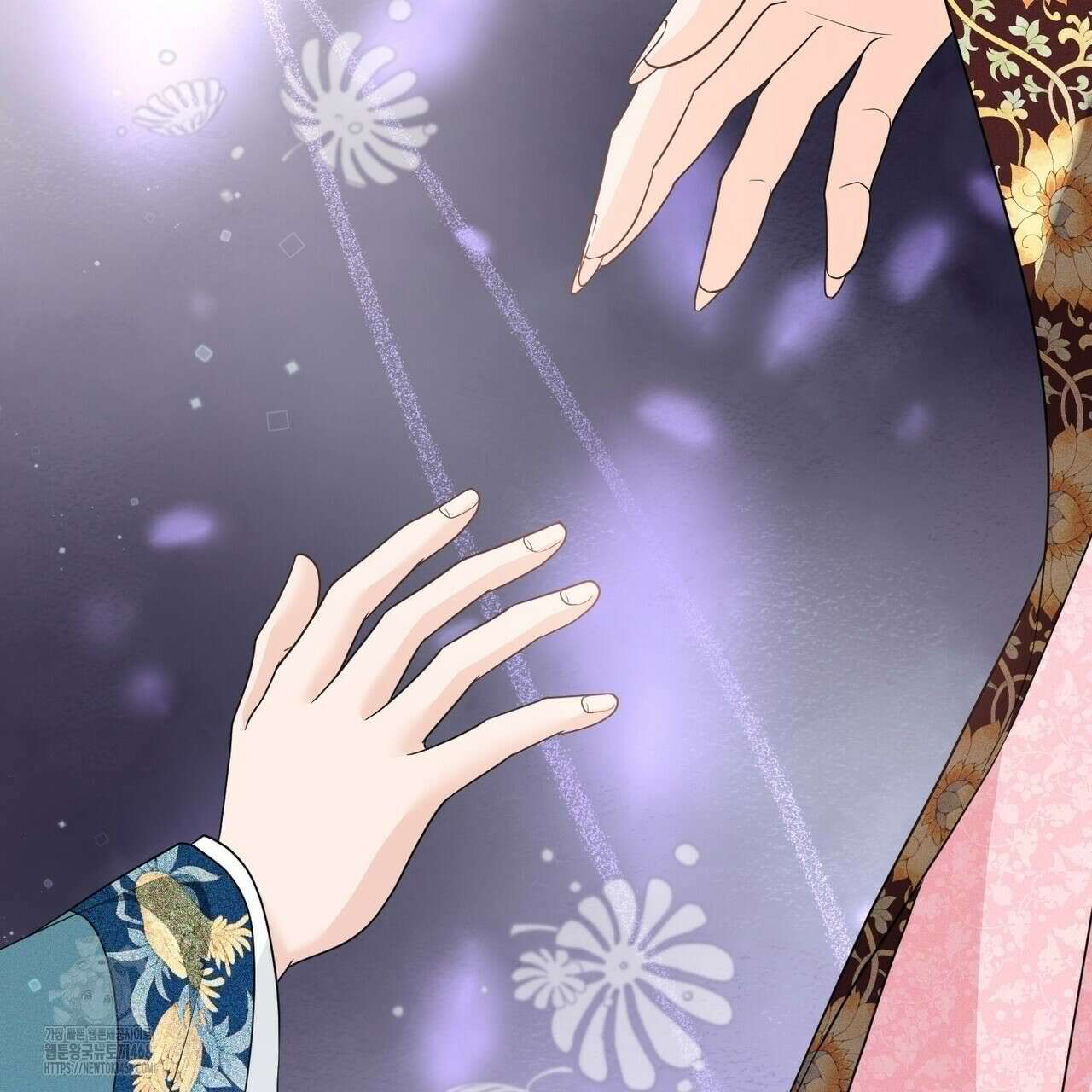 꽃은 밤을 걷는다 56화 35