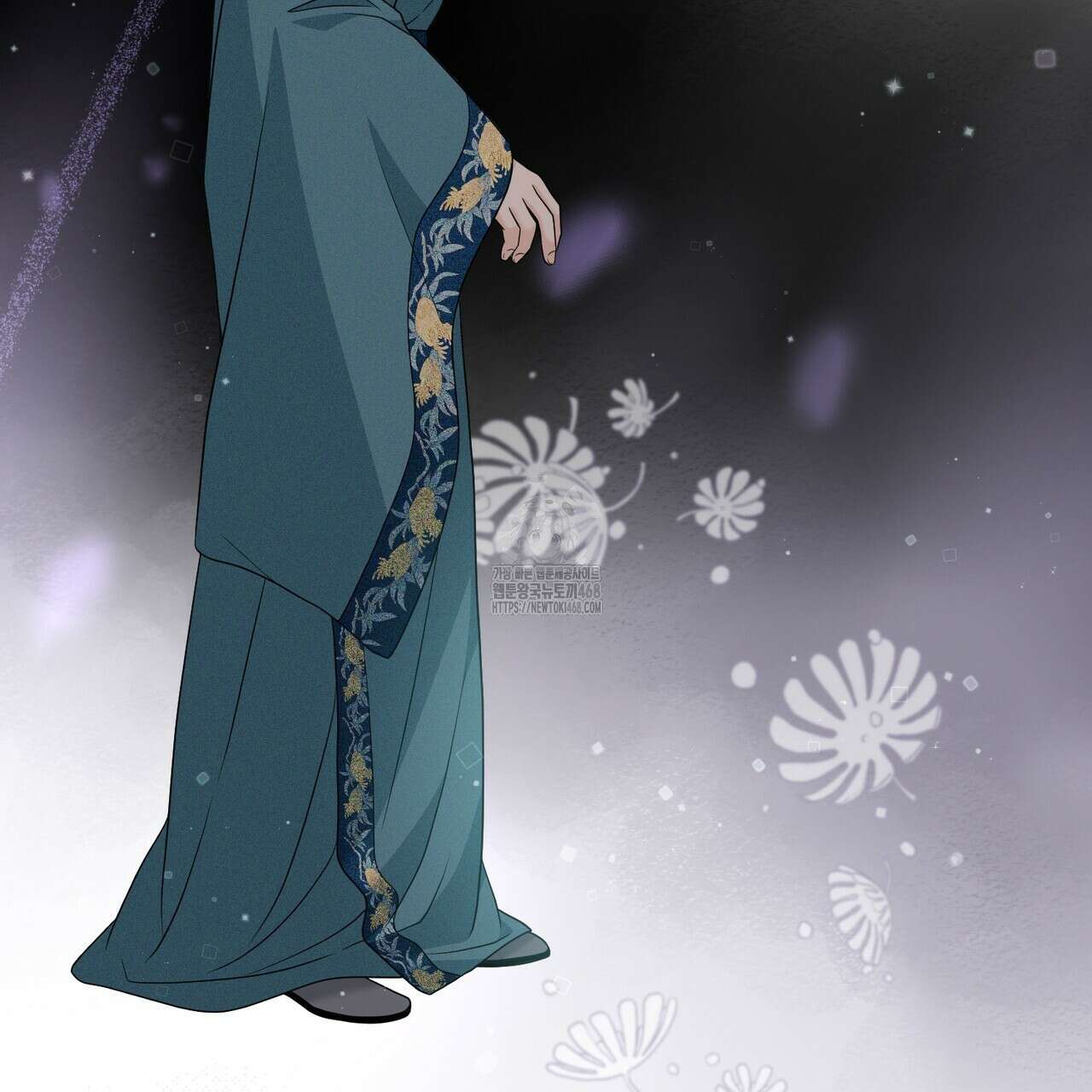 꽃은 밤을 걷는다 56화 39