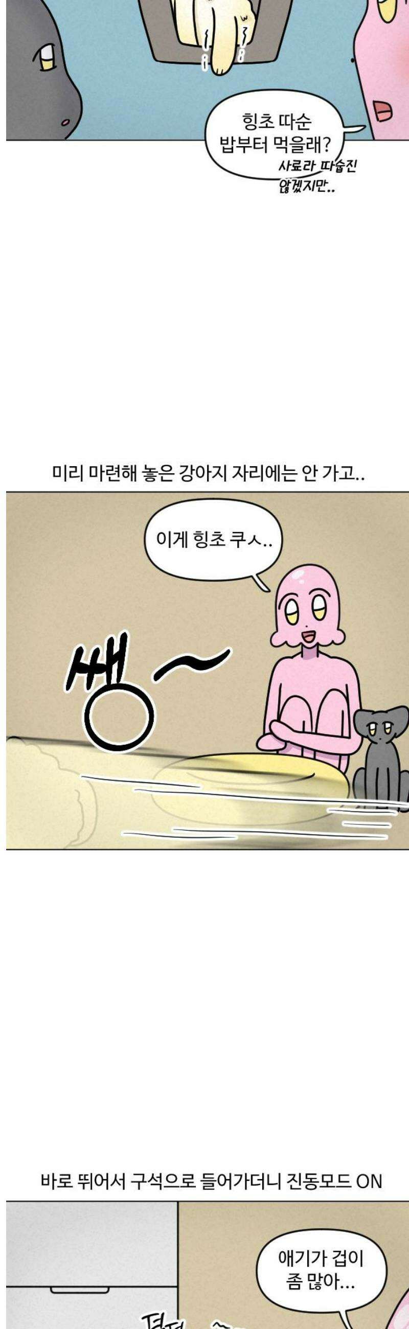 쌉초의 난 126화 김힝초의 쌉초 집 적응기1 3