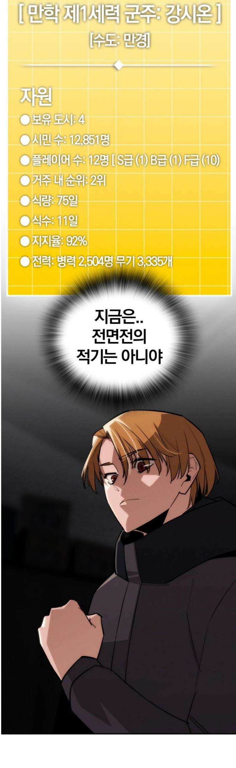 회귀자는 나만 지킨다 34화 : 만경 (2) 12
