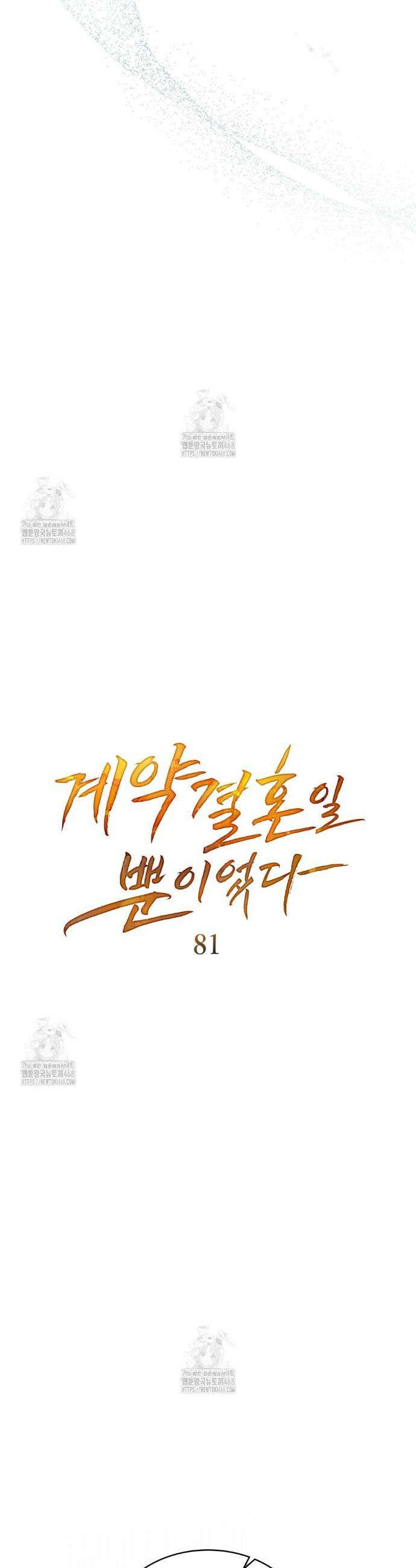 계약 결혼일 뿐이었다 81화 6