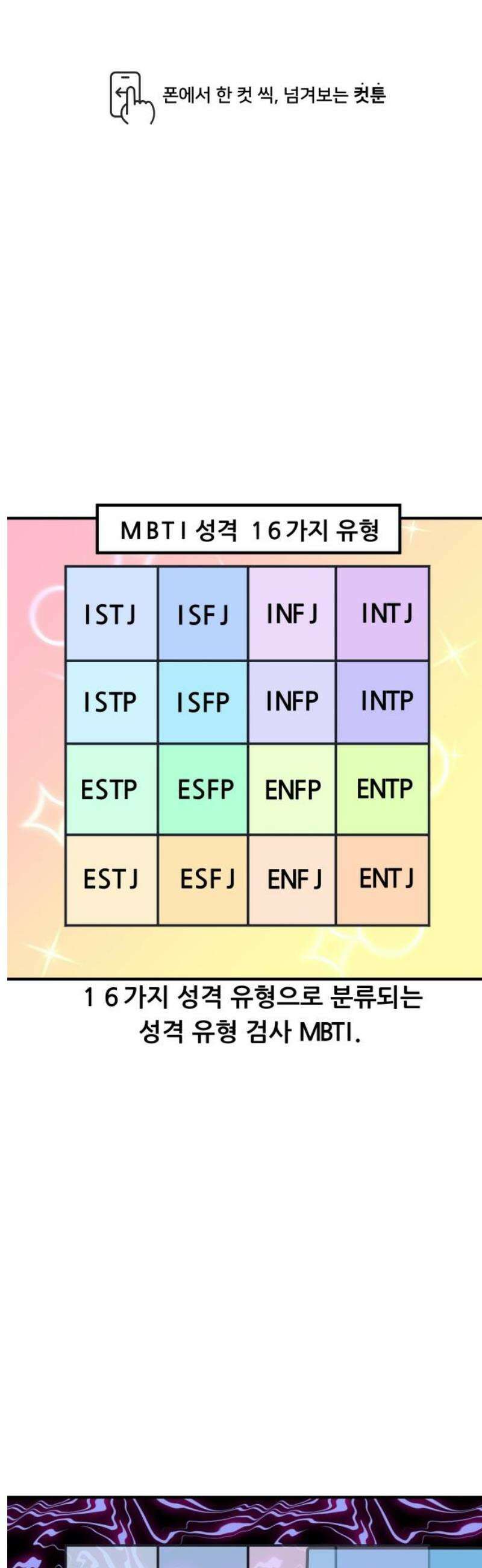 K학원 생존기 126화 - MBTI에 관하여(E와 I) 1