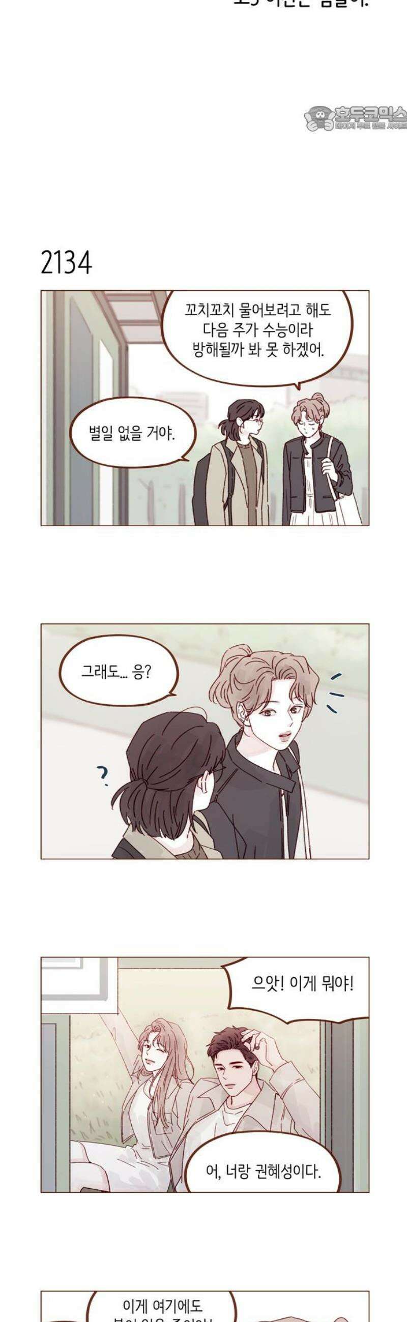 홍시는 날 좋아해 325화 : 맞지! 사귀는 거! 7
