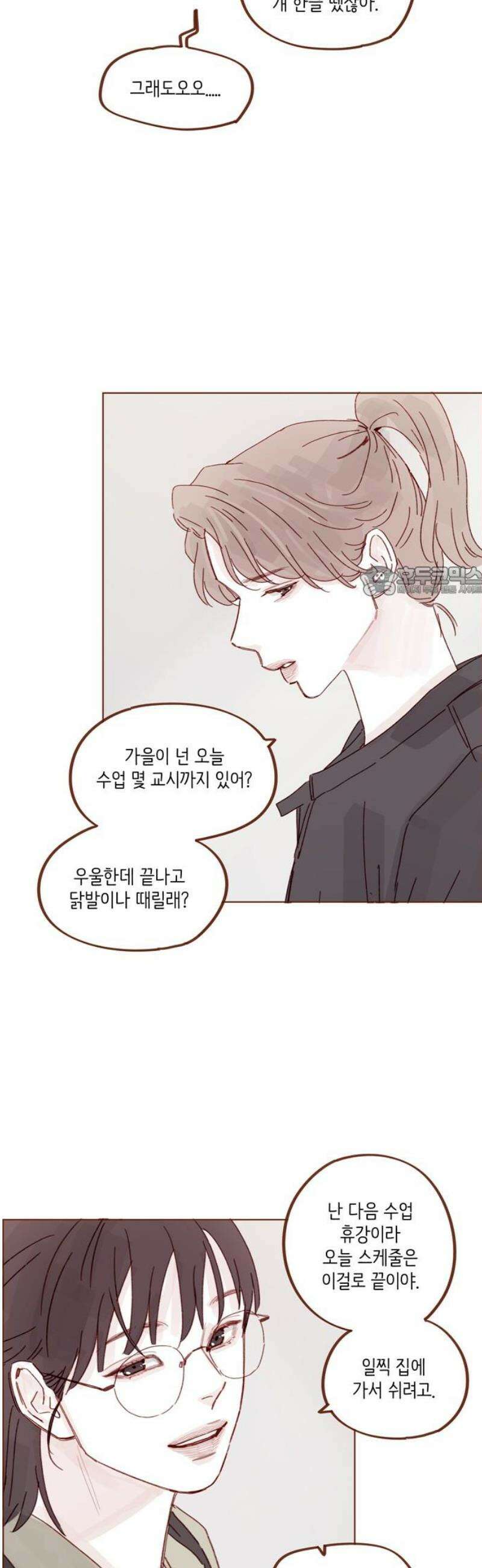홍시는 날 좋아해 325화 : 맞지! 사귀는 거! 11