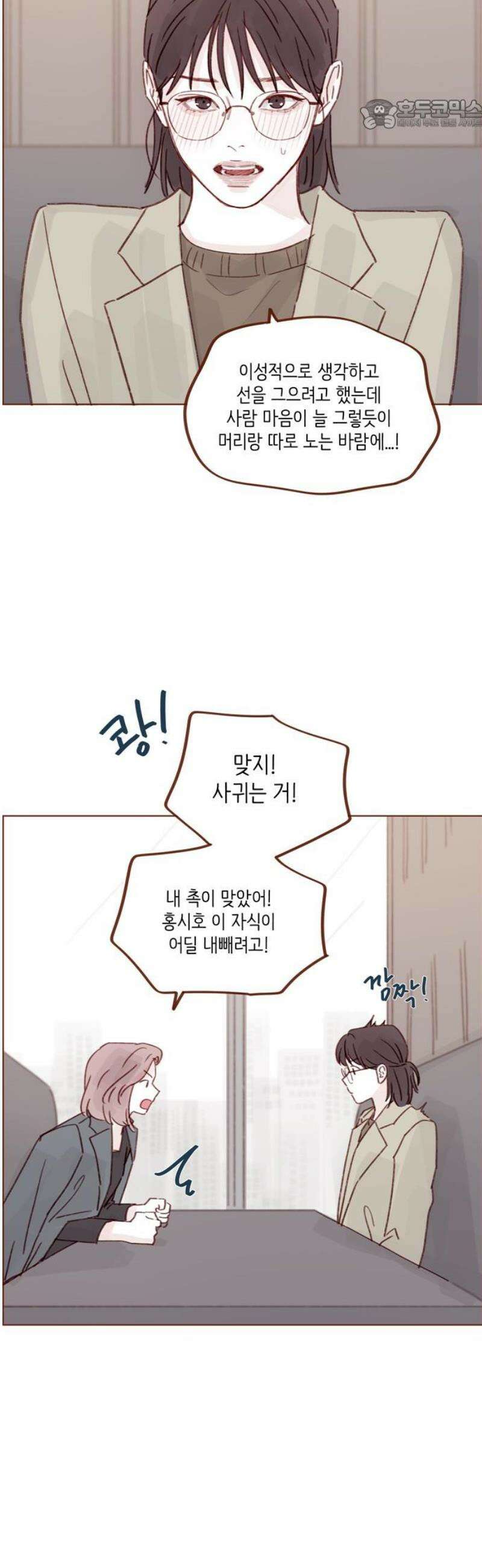 홍시는 날 좋아해 325화 : 맞지! 사귀는 거! 22