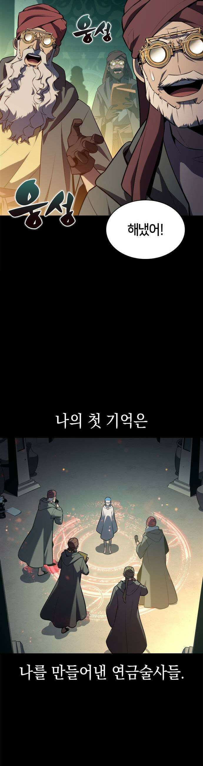나 혼자 만렙 뉴비 215화 3