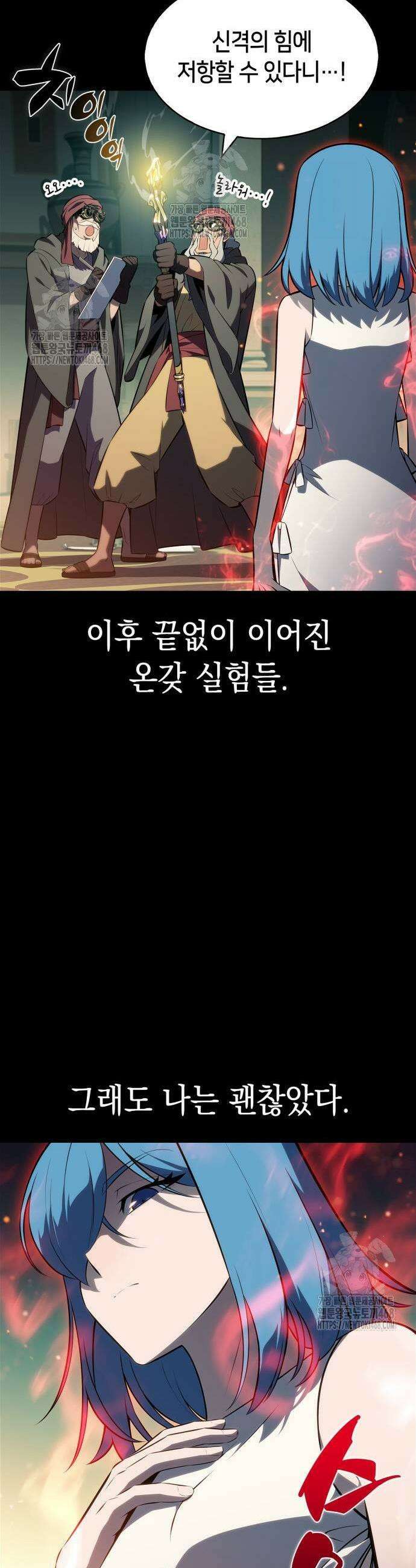 나 혼자 만렙 뉴비 215화 7